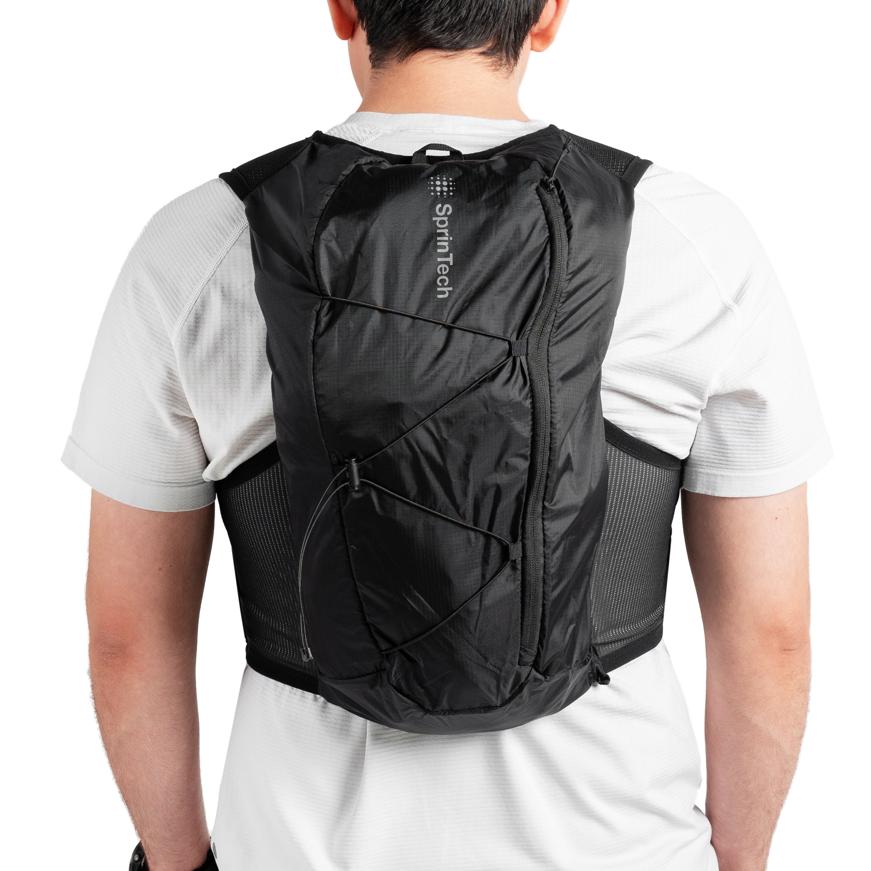 RV 002 - Chaleco para Senderismo + 2 Botellas 500mL