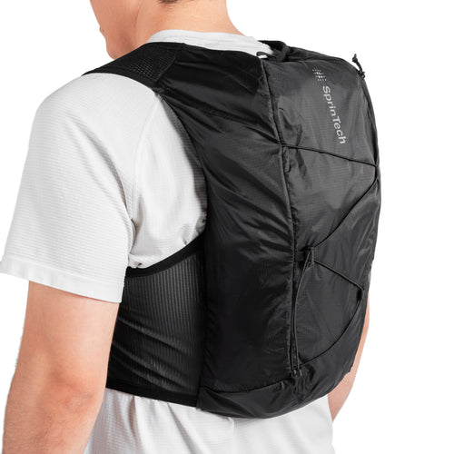 RV 002 - Chaleco para Senderismo + 2 Botellas 500mL