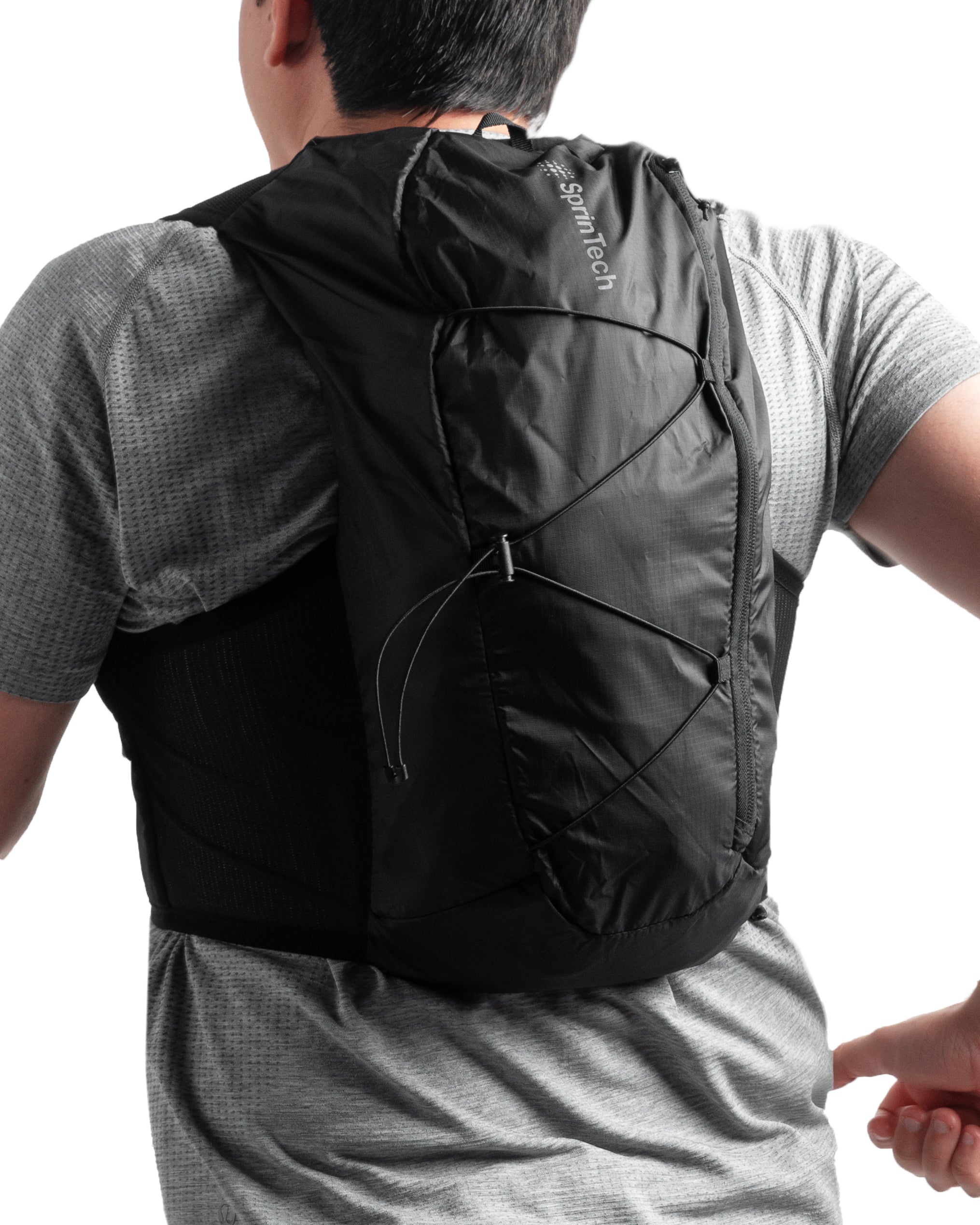 RV 002 - Chaleco para Senderismo + 2 Botellas 500mL